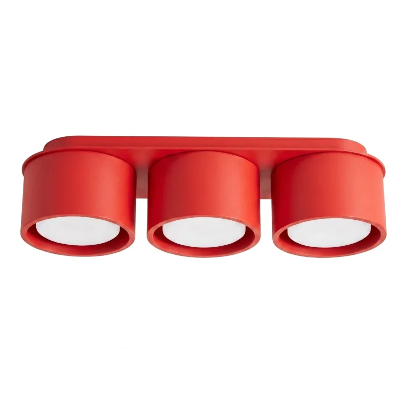 plafon-rojo-modo-3-con-3-luces-sollux-lamparas-molonas