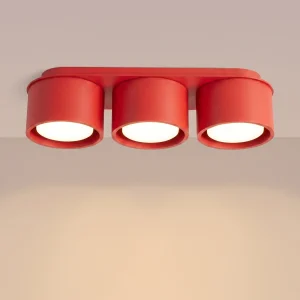plafon-rojo-modo-3-con-3-luces-sollux-lamparas-molonas-encendido