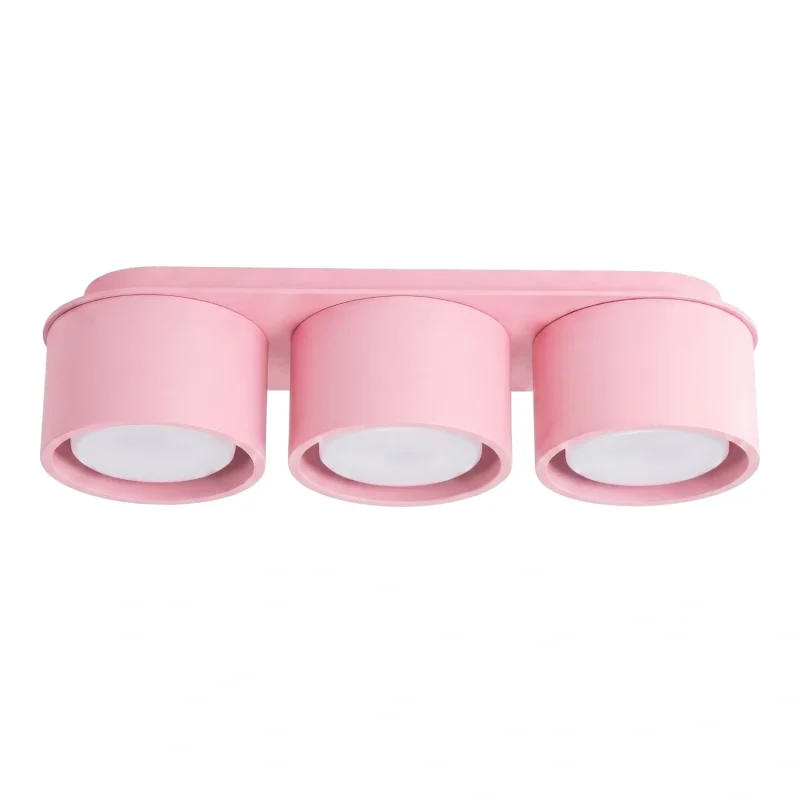 plafon-rosa-modo-3-con-3-luces-sollux-lamparas-molonas
