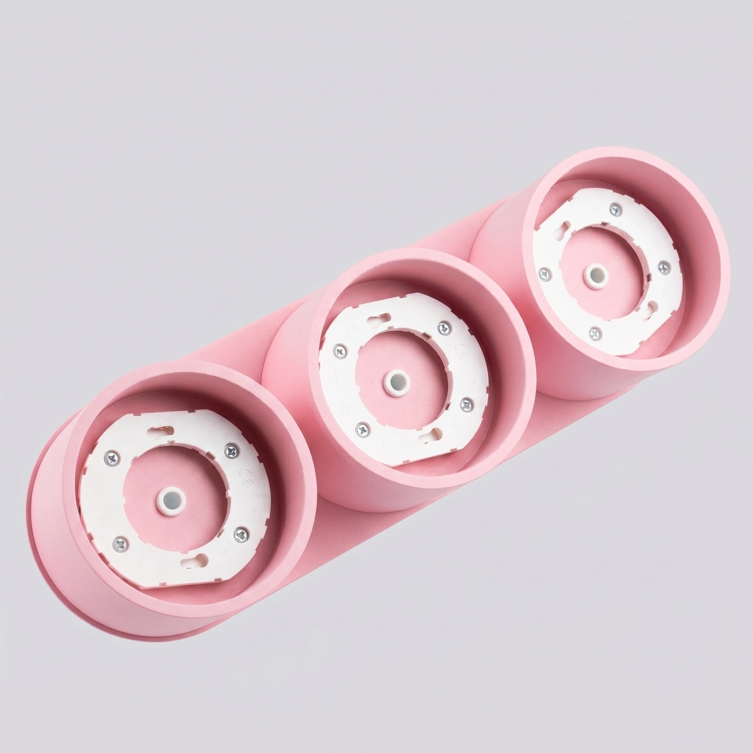 plafon-rosa-modo-3-con-3-luces-sollux-lamparas-molonas-gx53 plafon-rosa-modo-3-con-3-luces-sollux-lamparas-molonas-gx53