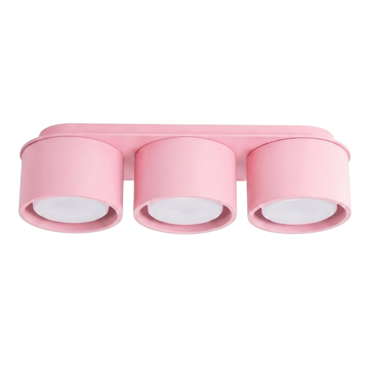 plafon-rosa-modo-3-con-3-luces-sollux-lamparas-molonas plafon-rosa-modo-3-con-3-luces-sollux-lamparas-molonas