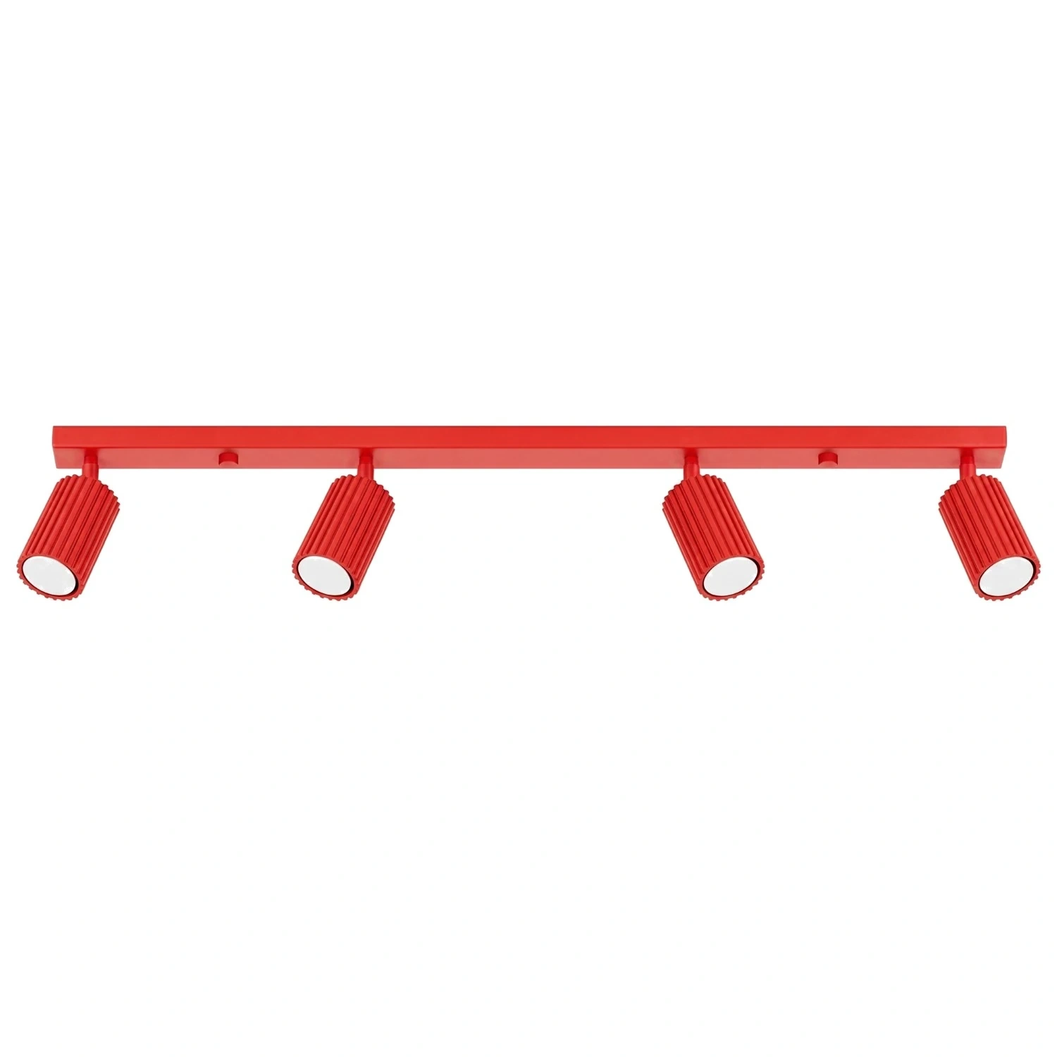regleta focos karbon 4l rojo lamparasmolonas regleta focos karbon 4l rojo lamparasmolonas
