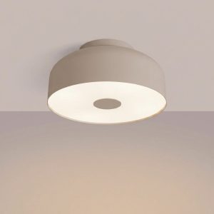 plafon techo taupe omiq encendido