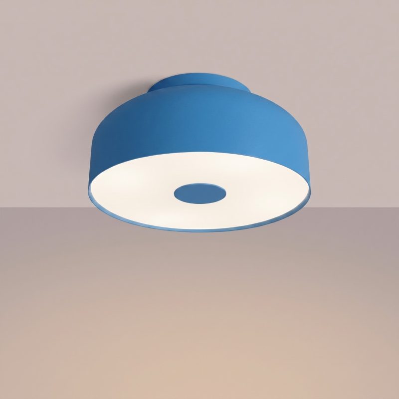 plafon azul omiq encendida