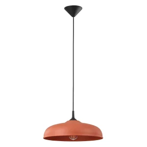 Lampara_colgante_rojo_ocre_gina