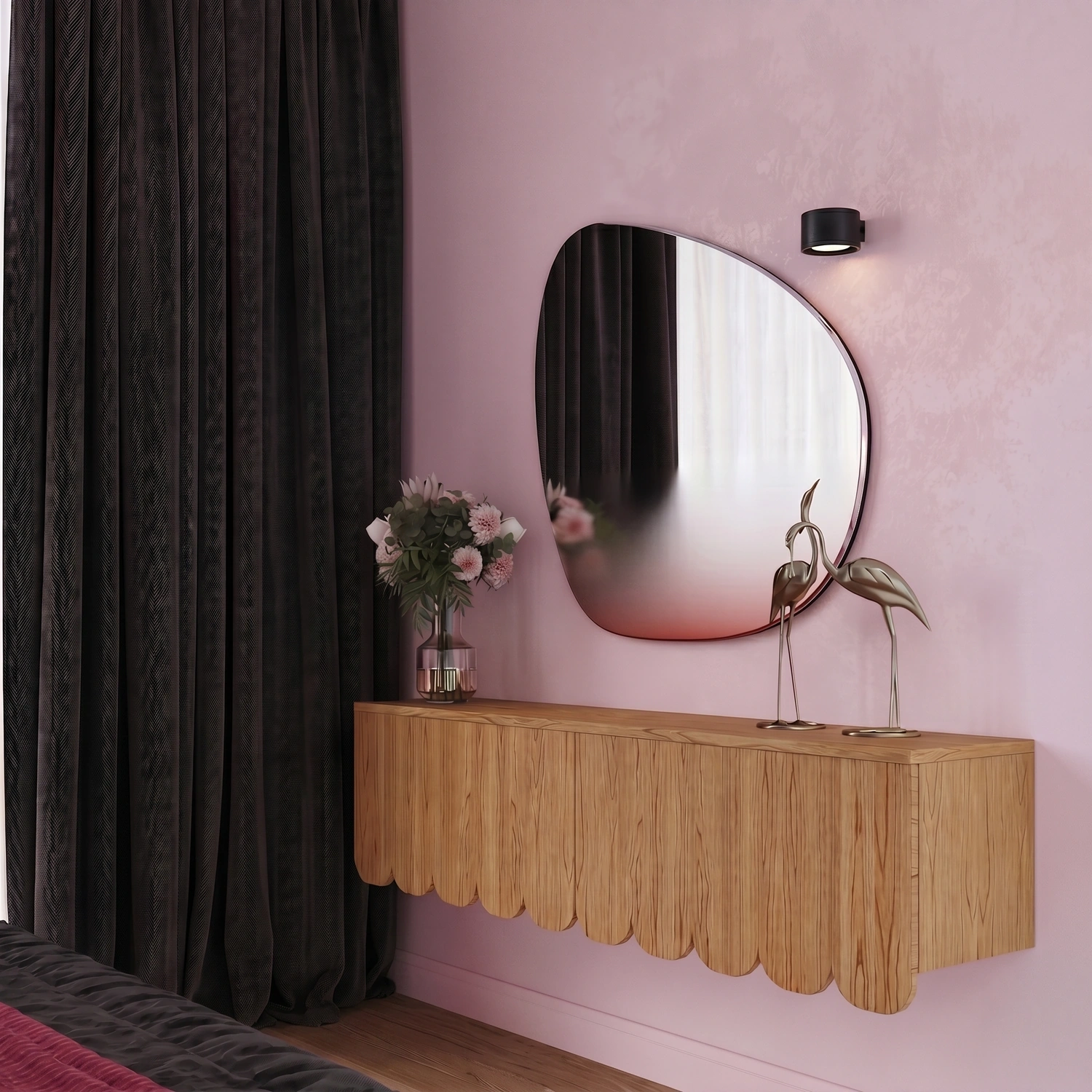 aplique_de_pared_negro_sollux_lamparas_molonas_modo_1_salon aplique_de_pared_negro_sollux_lamparas_molonas_modo_1_salon