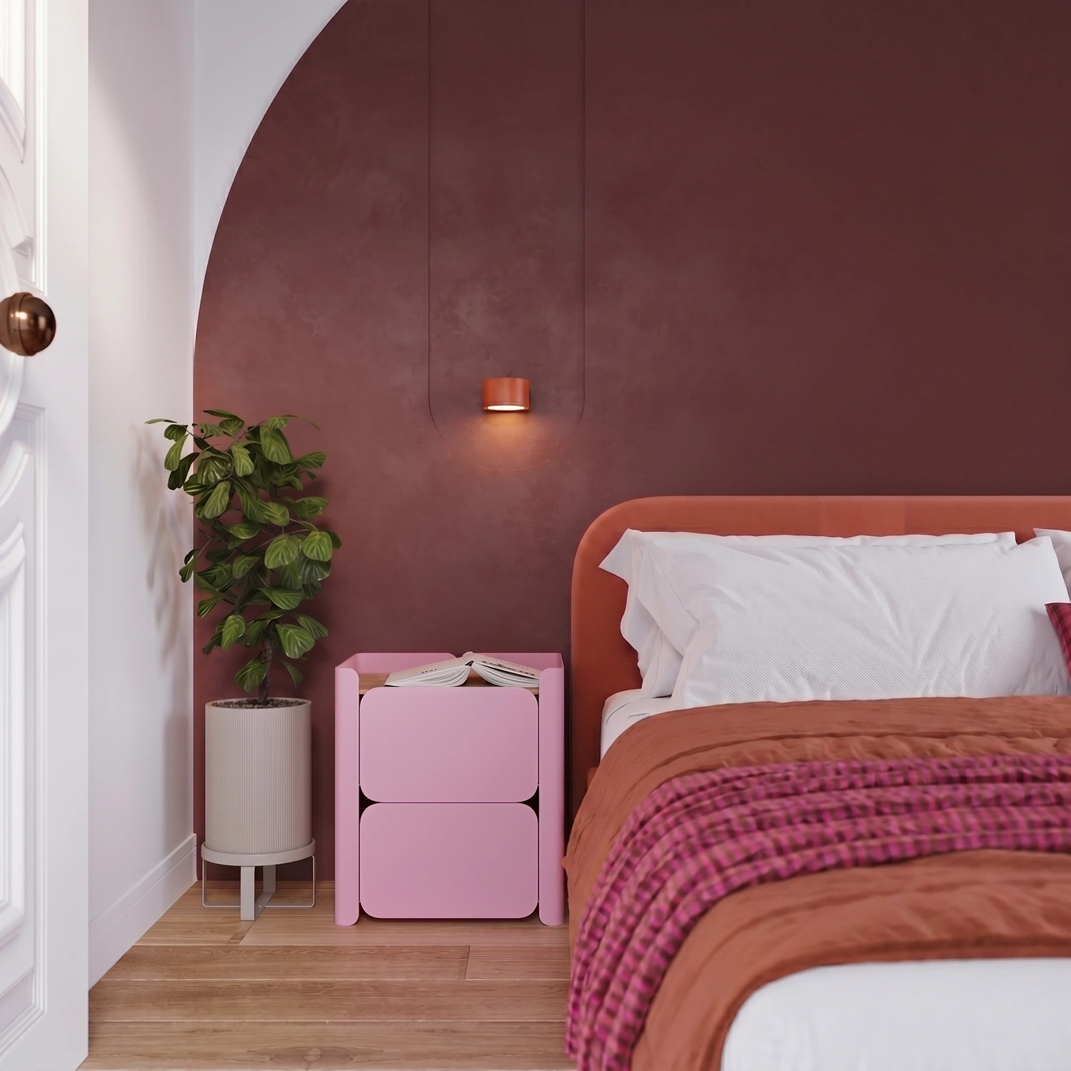 aplique_de_pared_rojo_ocre_sollux_lamparas_molonas_modo_1_habitacion aplique_de_pared_rojo_ocre_sollux_lamparas_molonas_modo_1_habitacion