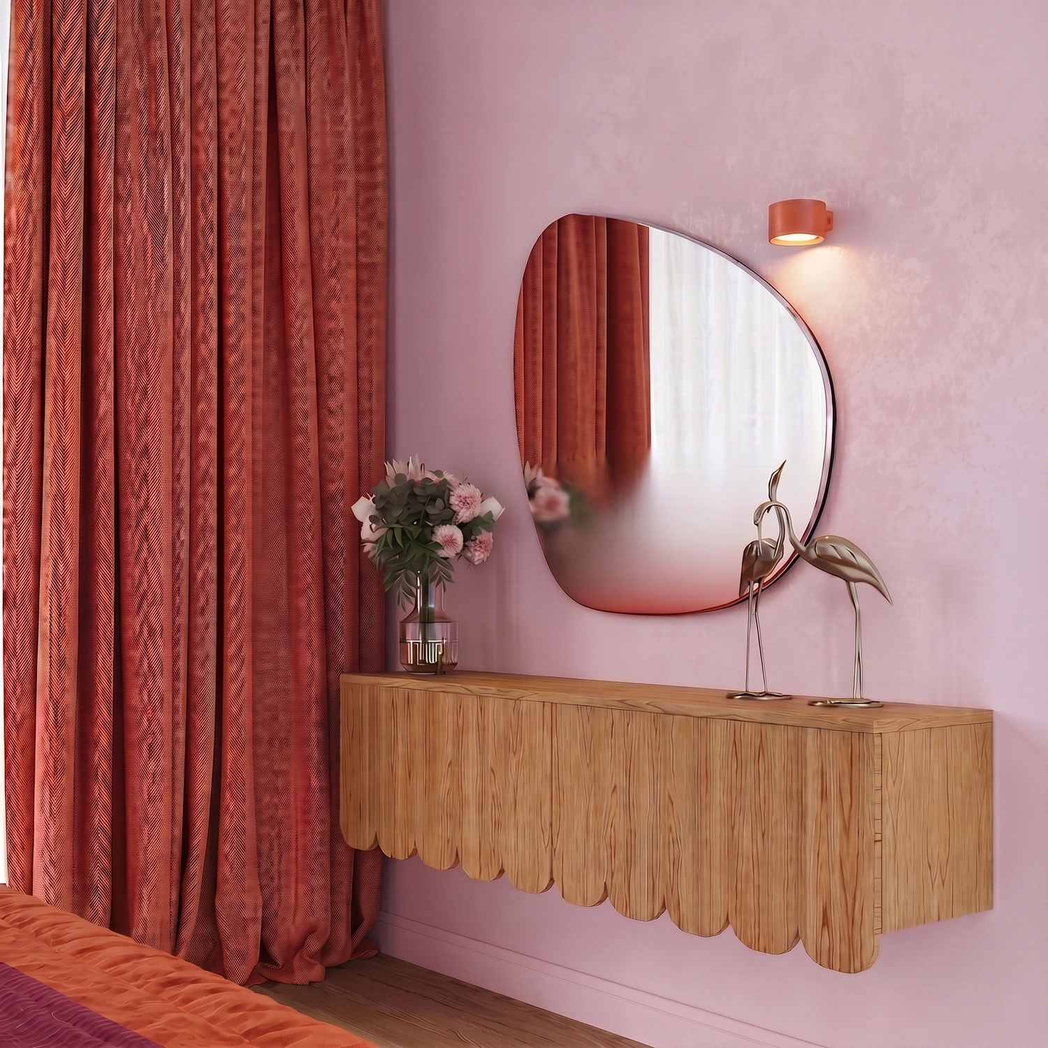aplique_de_pared_rojo_ocre_sollux_lamparas_molonas_modo_1_pasillo aplique_de_pared_rojo_ocre_sollux_lamparas_molonas_modo_1_pasillo
