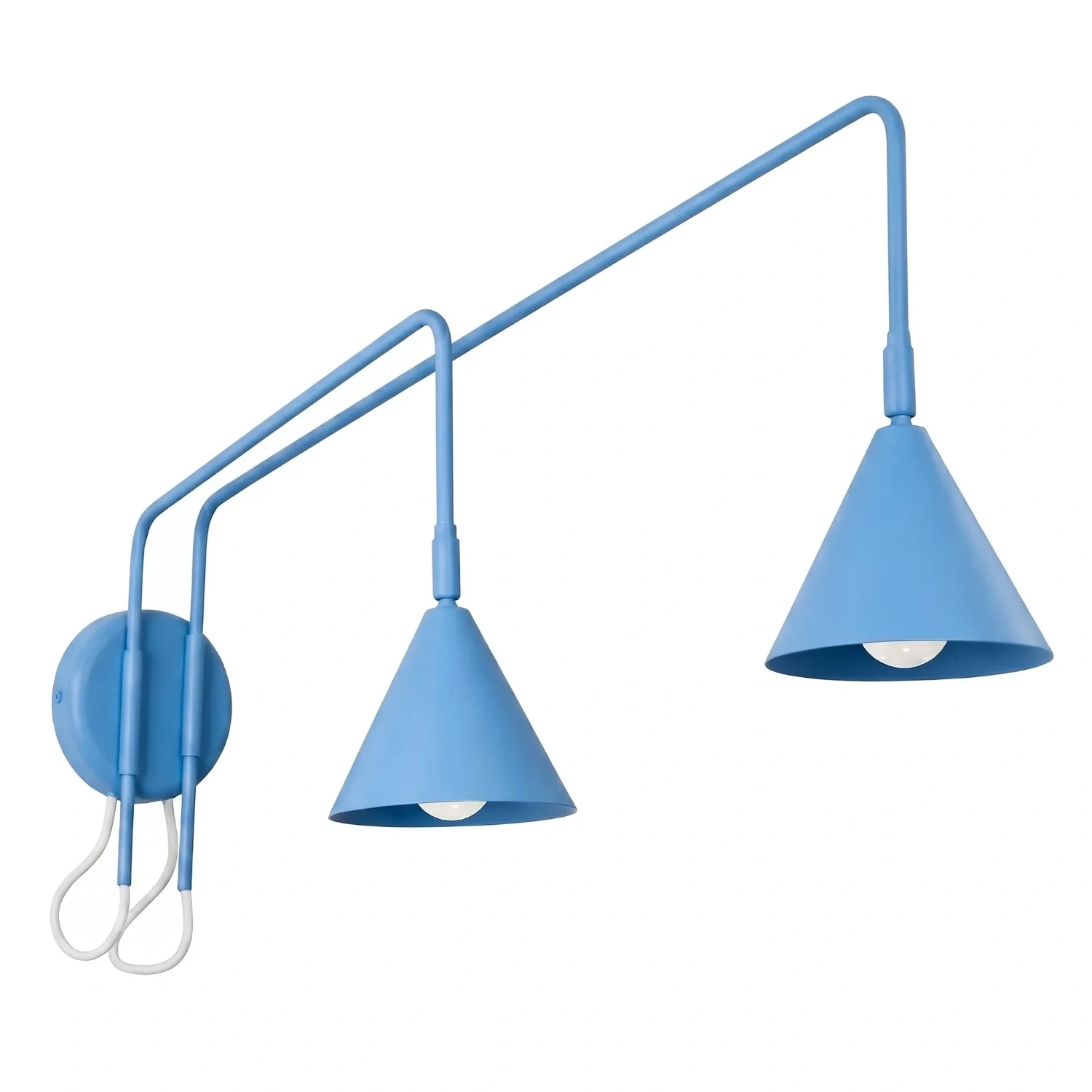 aplique_pared_doble_azul_claro_nox_lamparas_molonas aplique_pared_doble_azul_claro_nox_lamparas_molonas