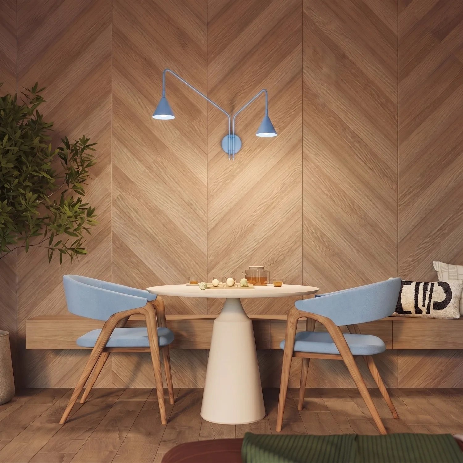 aplique_pared_doble_azul_claro_nox_lamparas_molonas_salon aplique_pared_doble_azul_claro_nox_lamparas_molonas_salon