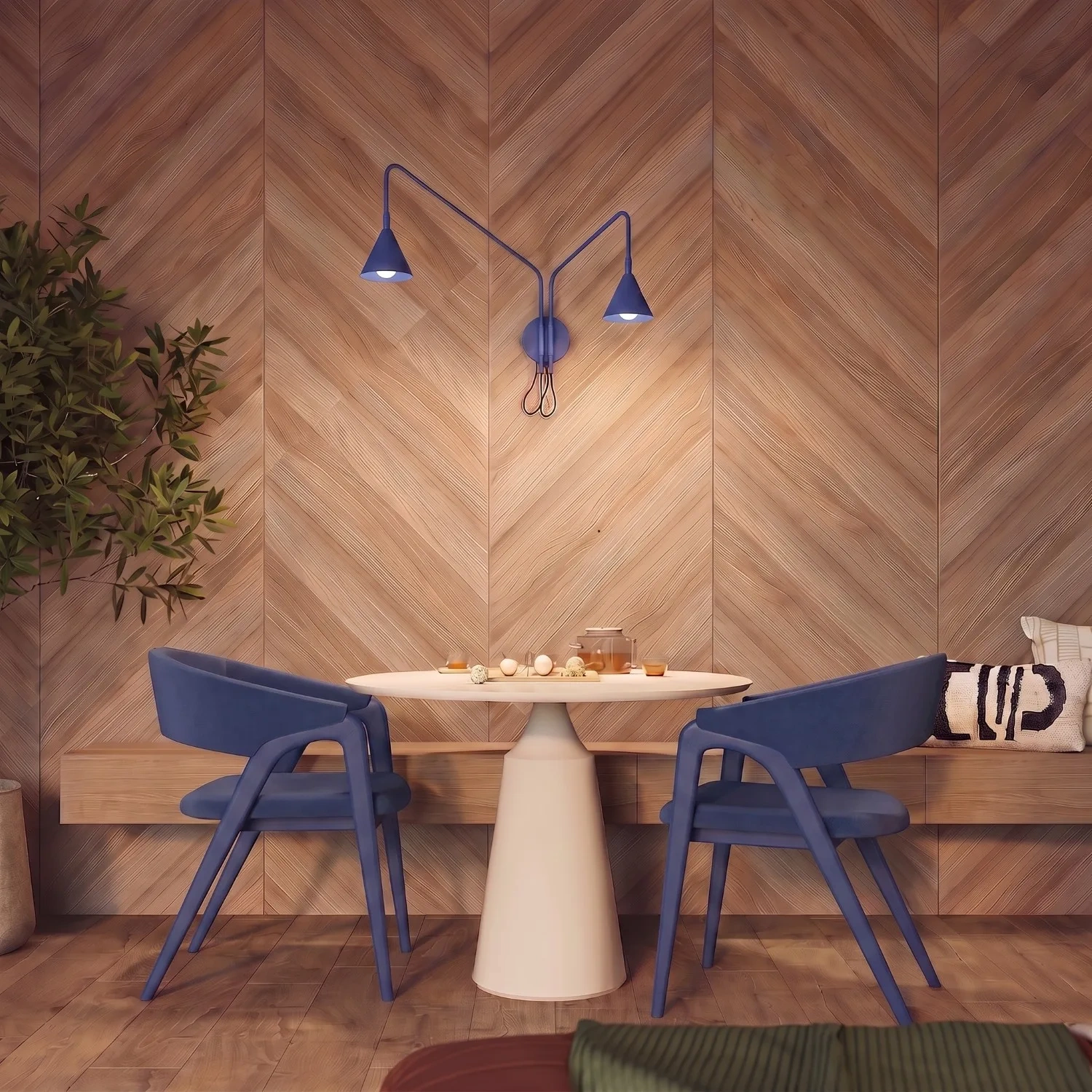 aplique_pared_doble_azul_nox_lamparas_molonas_salon aplique_pared_doble_azul_nox_lamparas_molonas_salon