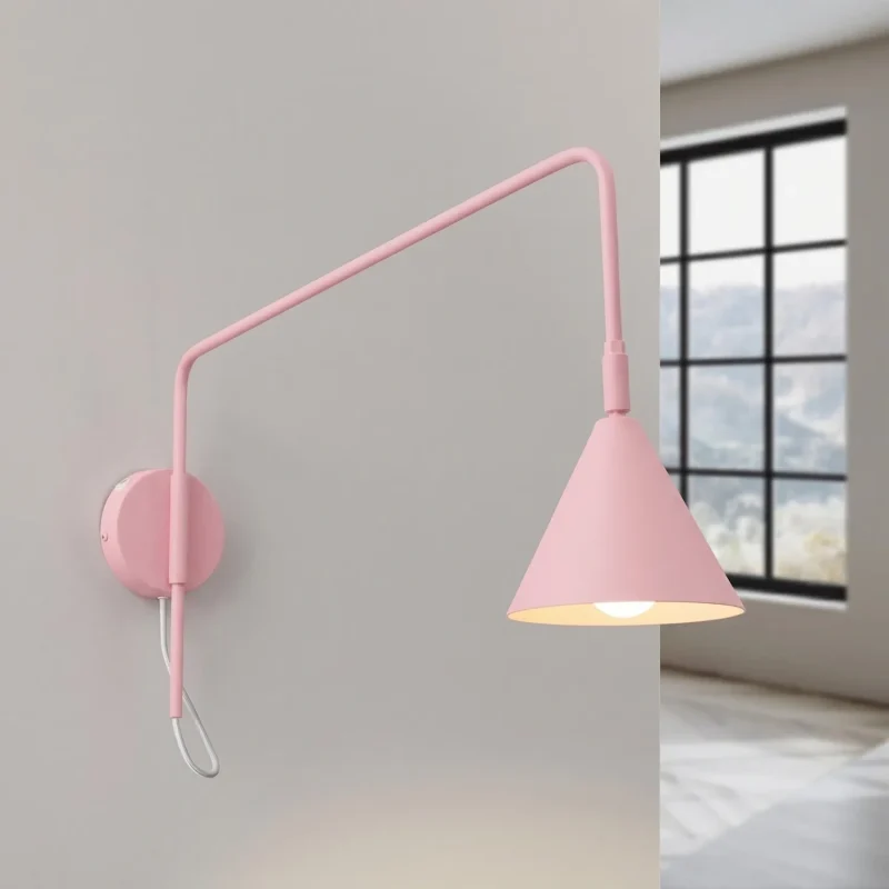 aplique_rosa_nox_1_interruptor_base_encendida