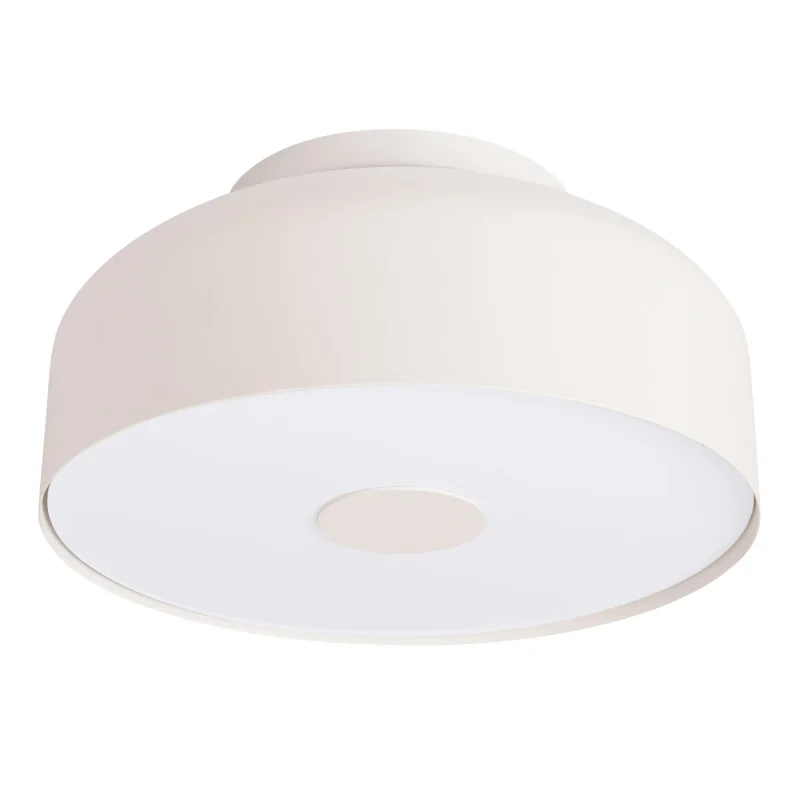 lampara techo beige omiq