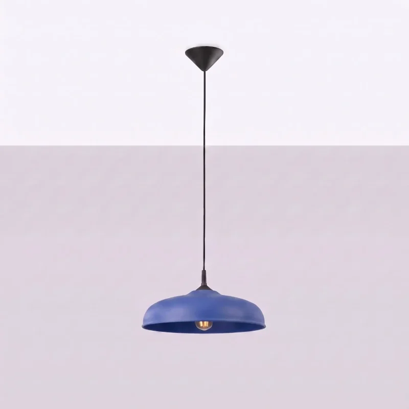 lampara_colgante_azul_gina_encendida