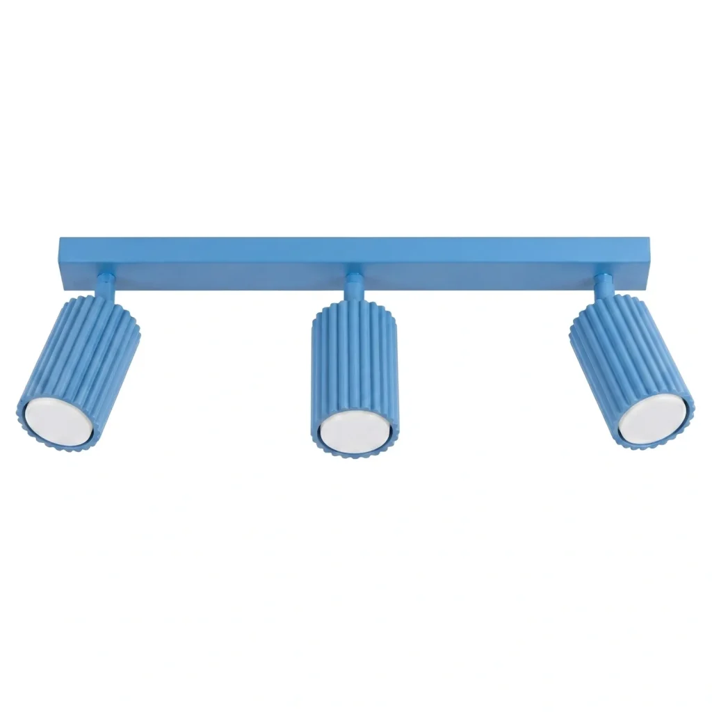 Regleta_azul_claro_karbon_3_focos_sollux_molonas