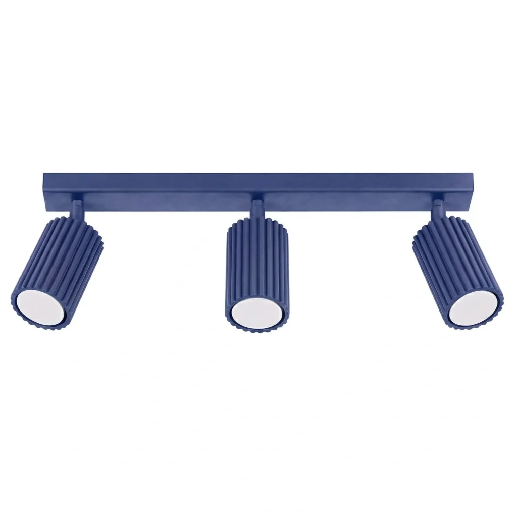 Regleta_azul_marino_karbon_3_focos_sollux_molonas
