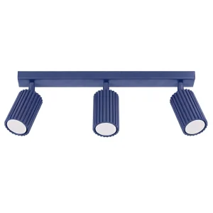 Regleta_azul_marino_karbon_3_focos_sollux_molonas