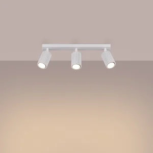 Regleta_blanca_karbon_3_focos_sollux_molonas_encendidas