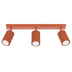 Regleta_rojo_ocre_karbon_3_focos_sollux_molonas