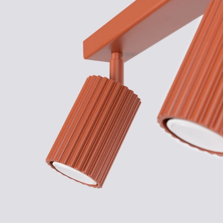 Regleta_rojo_ocre_karbon_3_focos_sollux_molonas_orientables Regleta_rojo_ocre_karbon_3_focos_sollux_molonas_orientables