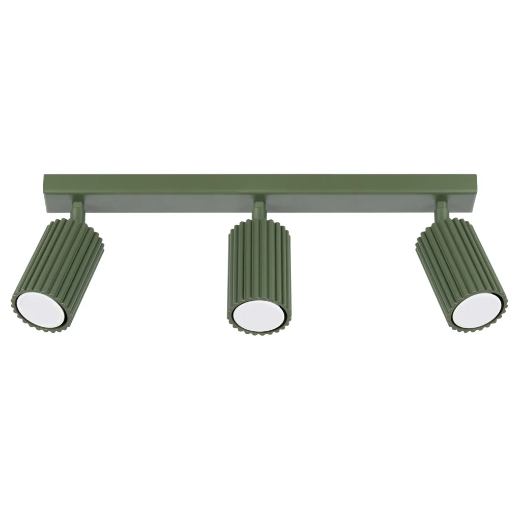 Regleta_verde_oliva_karbon_3_focos_sollux_molonas