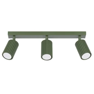 Regleta_verde_oliva_karbon_3_focos_sollux_molonas