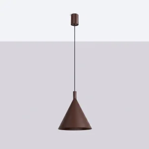 lampara-colgante-marron-sollux-nox25-molonas-encendida