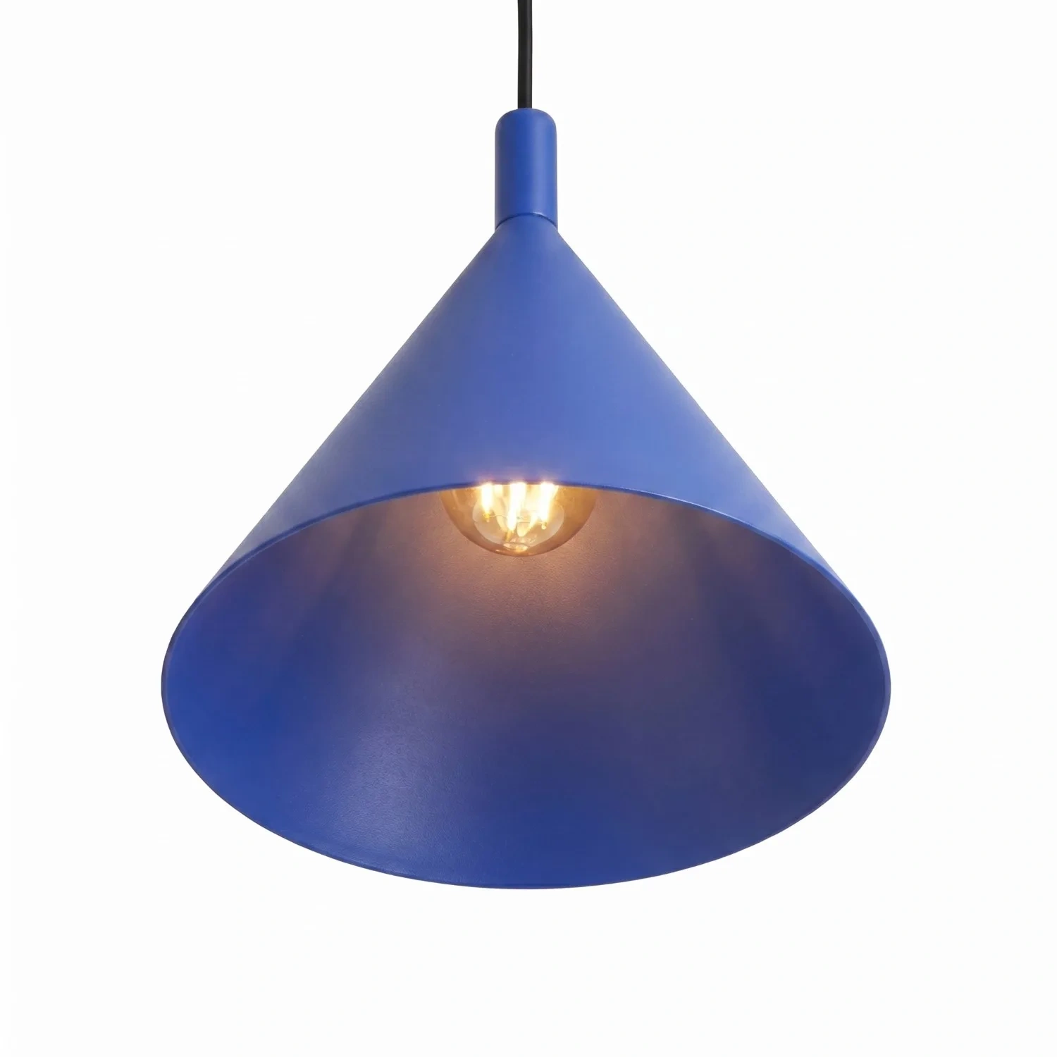 lampara_colgante_azul_marino_nox_25_molonas_sollux_encendida lampara_colgante_azul_marino_nox_25_molonas_sollux_encendida