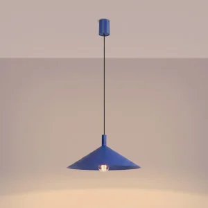 lampara_colgante_azul_marino_nox_40_sollux_molonas_encendida