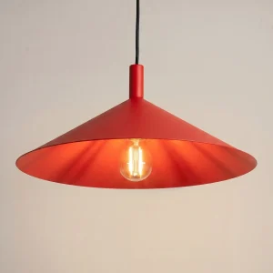 lampara_colgante_roja_nox_40_sollux_molonas_encendida