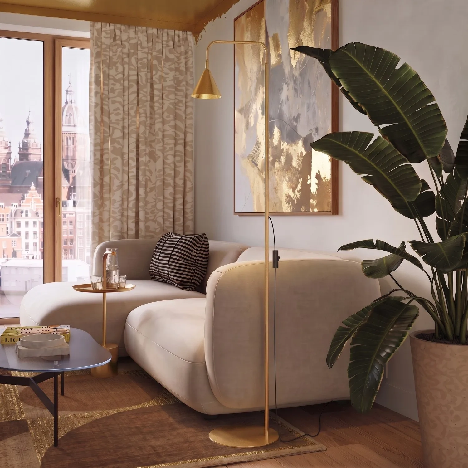 lampara_pie_dorada_nox_sollux_lamparas_molonas_decoracion lampara_pie_dorada_nox_sollux_lamparas_molonas_decoracion