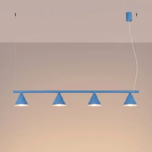 lampara_techo_azul_clara_nox_4l_sollux_molonas_instalada