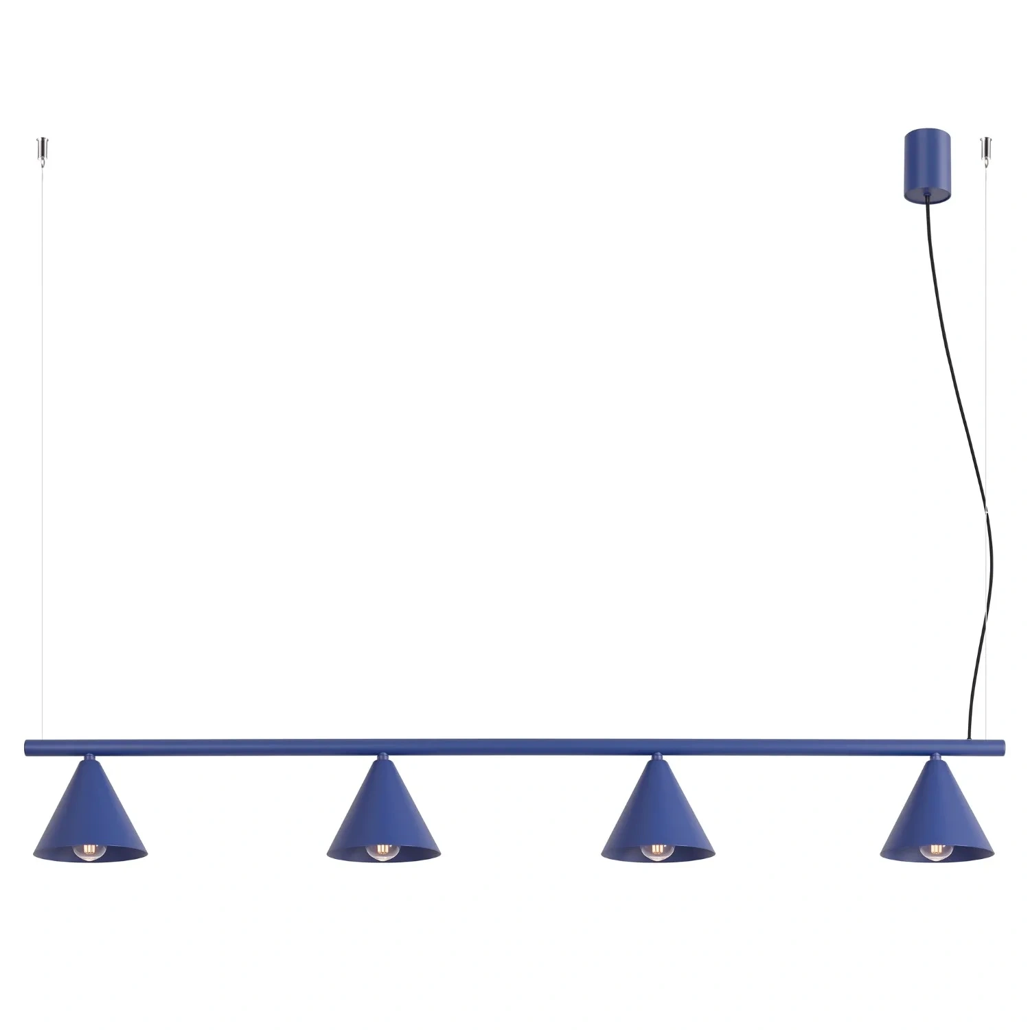 lampara_techo_azul_ultramar_nox_4l_sollux_molonas lampara_techo_azul_ultramar_nox_4l_sollux