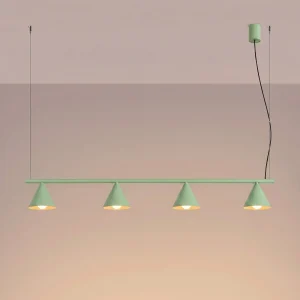 lampara_techo_verde_salvia_nox_4l_sollux_molonas_instalada