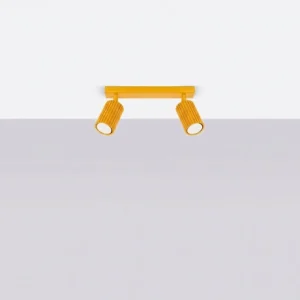 plafon_2_focos_amarillo_karbon_molonas_encendida