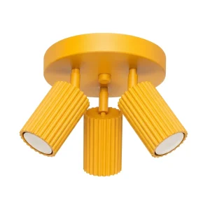 plafon de techo amarillo karbon