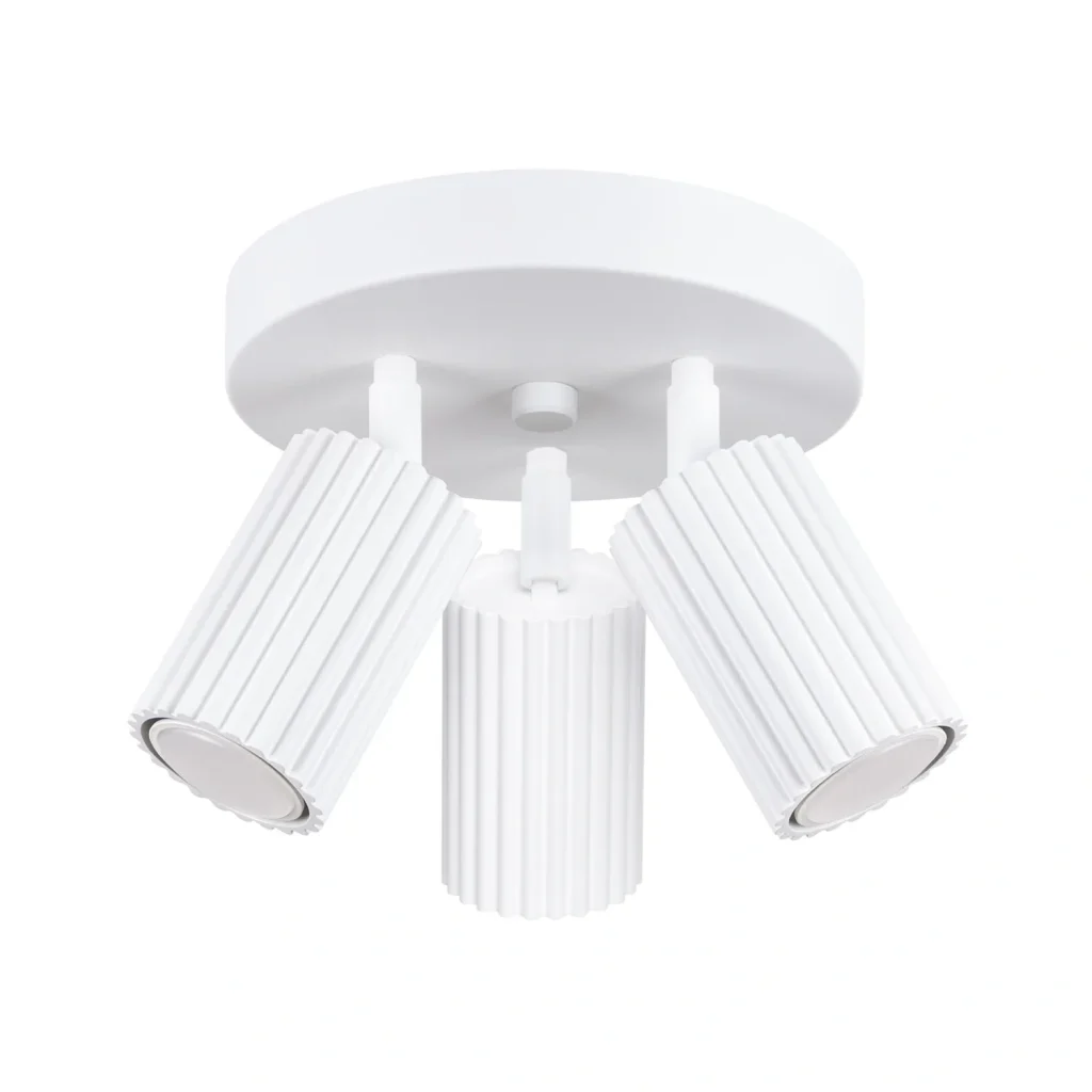 plafon de techo blanco karbon