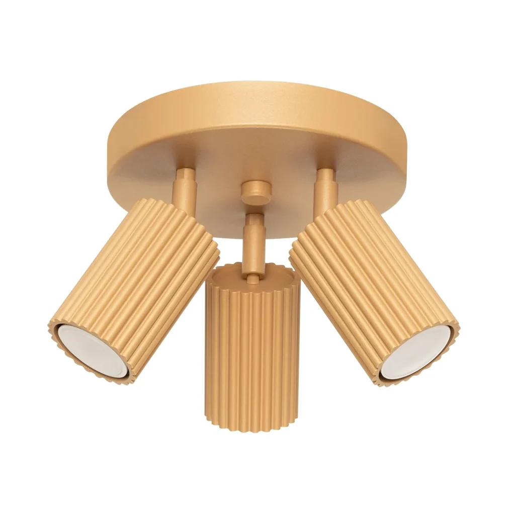plafon de techo dorado karbon