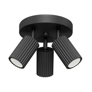 plafon de techo negro karbon