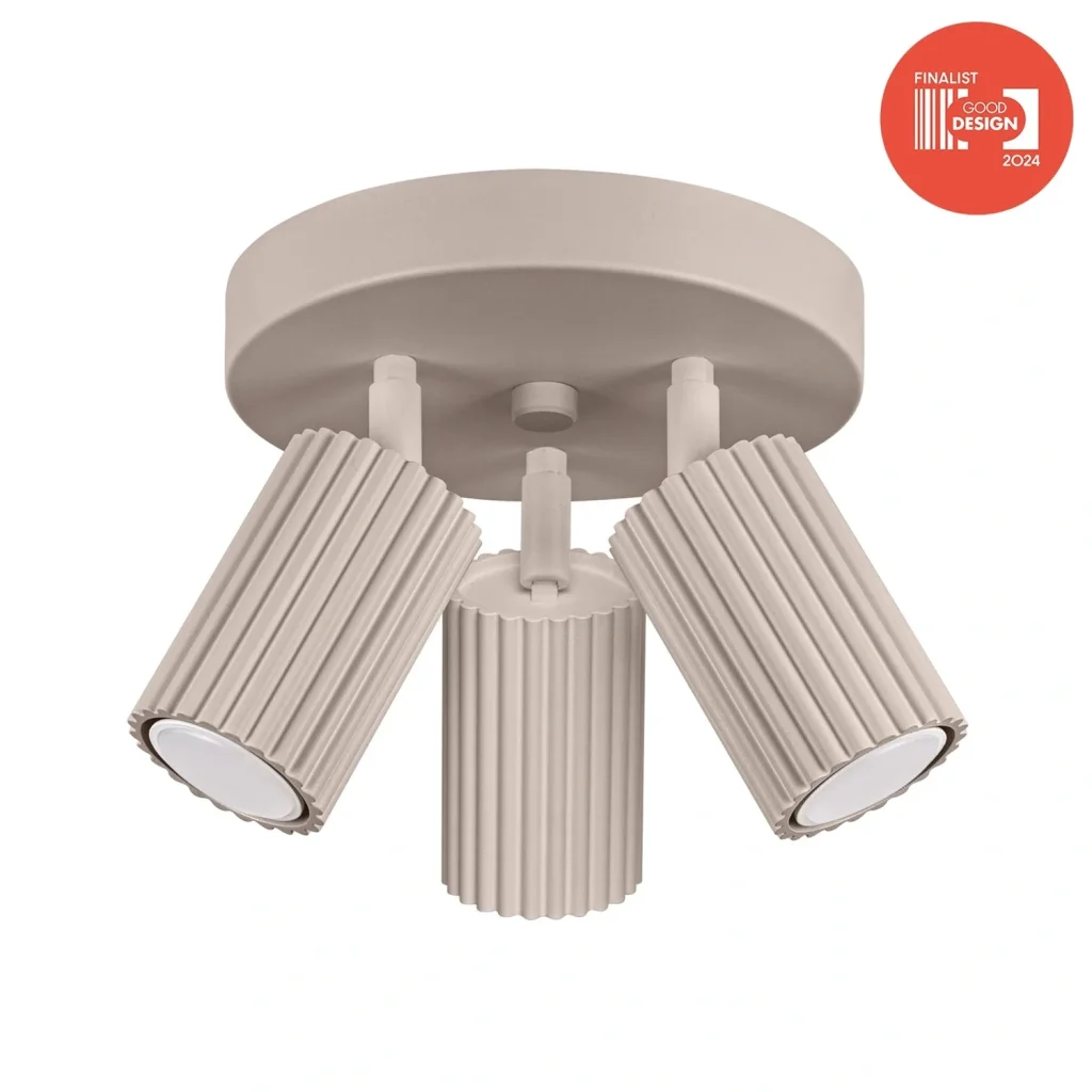plafon de techo taupe karbon