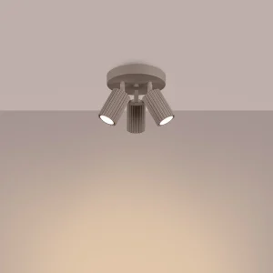 plafon de techo taupe karbon encendido