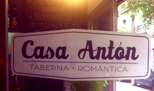 Casa Antón, apliques vintage con toque romántico